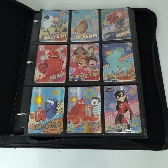 Disney 100 Pixar 37th Oscars Leather Binder Complete 30 Base 25 Silver Card Set - www.eaglenestecolodge.no Disney 100 Pixar 37th Oscars Leather Binder Complete 30 Base 25 Silver Card Set - www.eaglenestecolodge.no